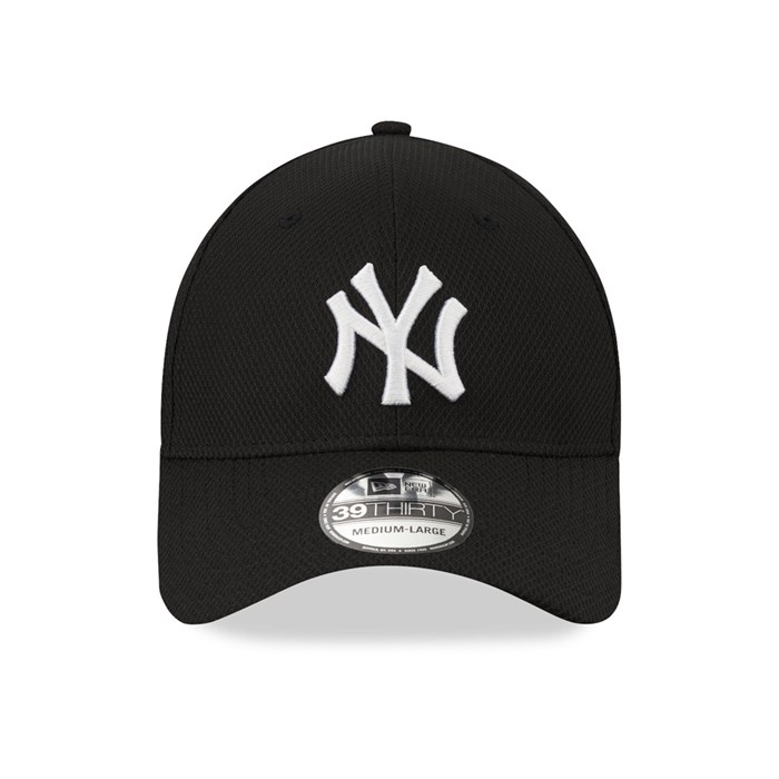 New York Yankees 39THIRTY Lippis Mustat - New Era Lippikset Suomi FI-051683